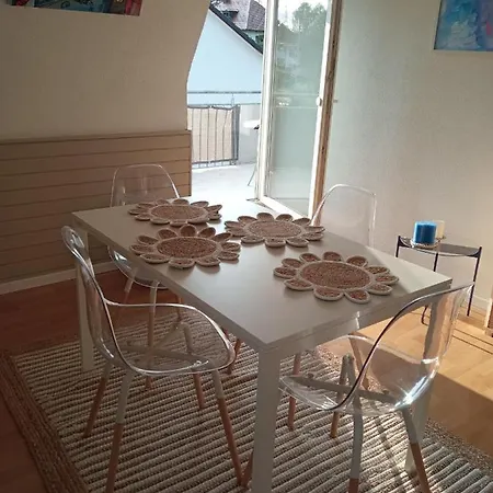 Blick Auf Den Magdalenenberg 公寓 *