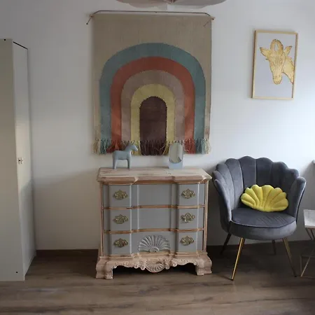 Blick Auf Den Magdalenenberg *